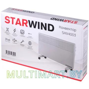 Конвектор StarWind SHV4003 картинка 7